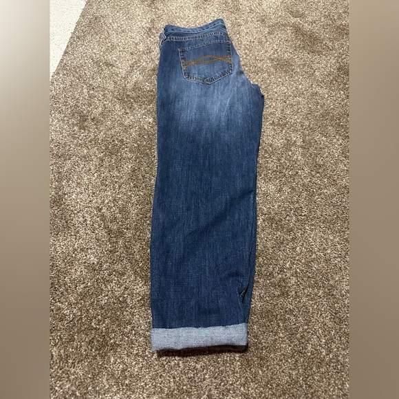 Abercrombie & Fitch blue Boyfriend Straight Leg Jeans - Picture 7 of 7